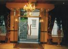 Hotel Glass Lobby Internal View